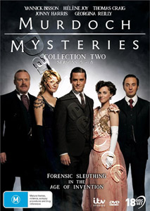 Murdoch Mysteries |Seasons 5-8 |   DVD